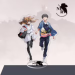 Акрилова фігурка Євангеліон - Сінджі та Аска