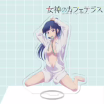 Акрилова фігурка Терраса кафе богинь - Амі