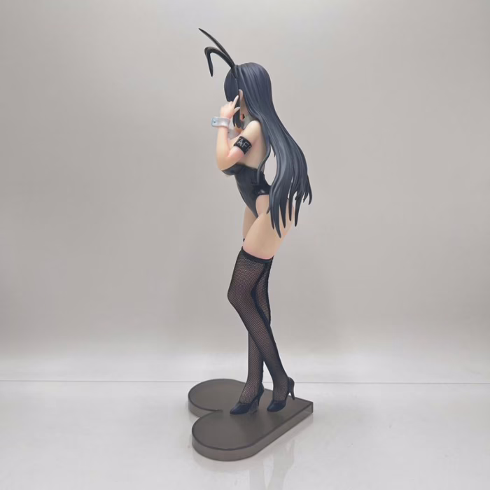 Аніме фігурка - Чорний кролик - Зображення 5