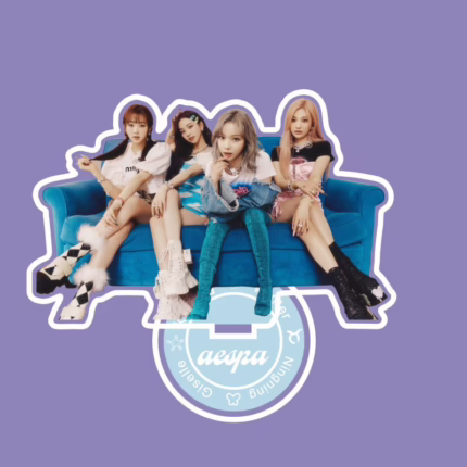 Акрилова фігурка K-POP - AESPA 5
