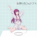 Акрилова фігурка Терраса кафе богинь - Ока