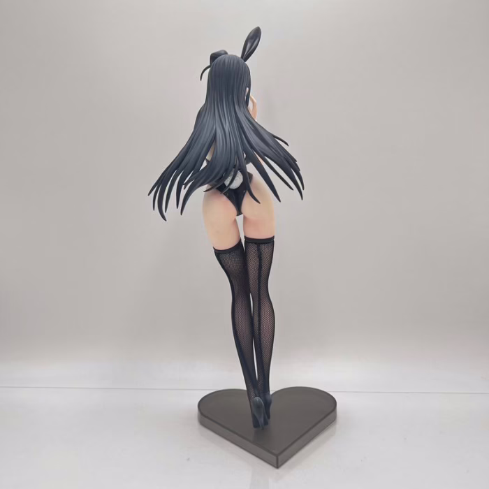 Аніме фігурка - Чорний кролик - Зображення 4