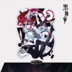 Акрилова фігурка Темний дворецький - Аліса в країні див