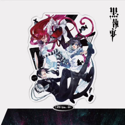 Акрилова фігурка Темний дворецький - Аліса в країні див