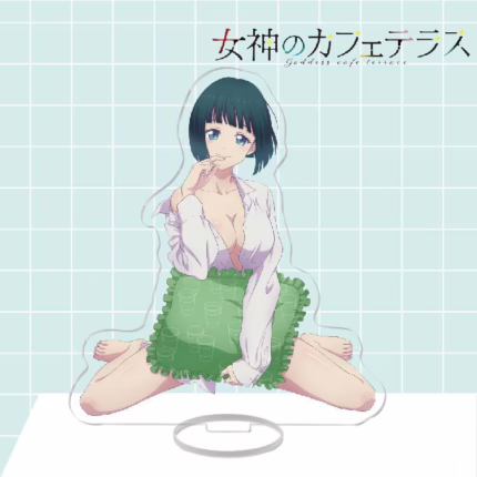 Акрилова фігурка Терраса кафе богинь - Шірагіку