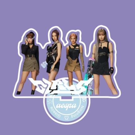 Акрилова фігурка K-POP - AESPA 4