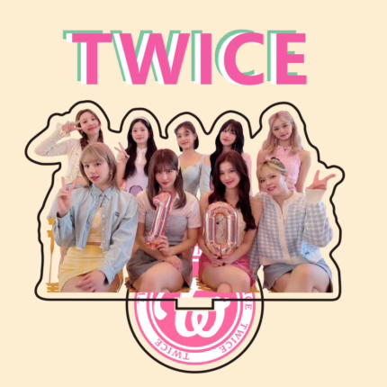 Акрилова фігурка K-POP - TWICE 2