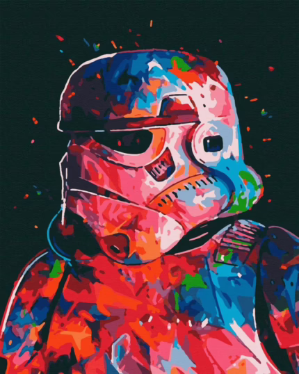 Картина по номерам Зоряні Війни - Штурмовик