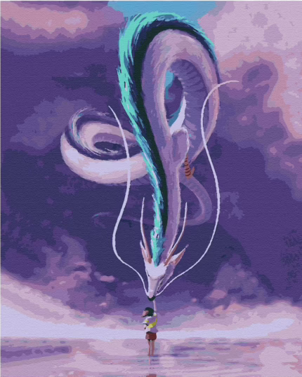 Картина по номерам Віднесені Привидами