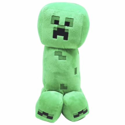 М'яка іграшка Майнкрафт - Кріпер