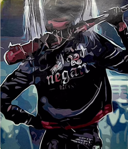 Картина по номерам - Харлі Квін