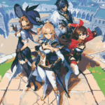 Картина по номерам ORIGAMI Геншин 1