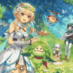 Картина по номерам Геншин