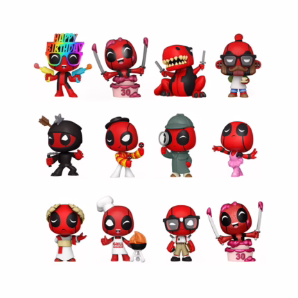 Фігурка “Хто там?” Funko POP – Дедпул