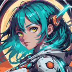 Картина по номерам ORIGAMI МехоТян