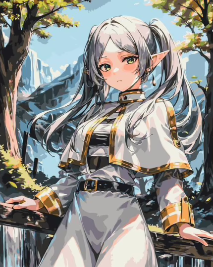 Картина по номерам - Фрірен