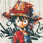 Картина по номерам ВанПіс - Луффі