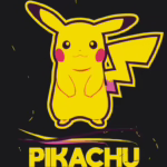 Картина по номерам Покемони - Пікачу