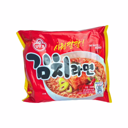 Локшина Рамьон Джин Кімчі