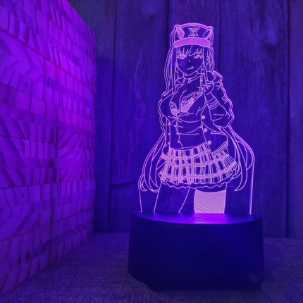 LED-світильник Коханий у франксі - 02 юбка