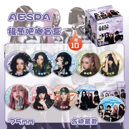 Значок Хто там? - AESPA