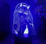 LED-світильник Коханий у франксі - 02 ікла