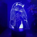 LED-світильник Коханий у франксі - 02 ікла