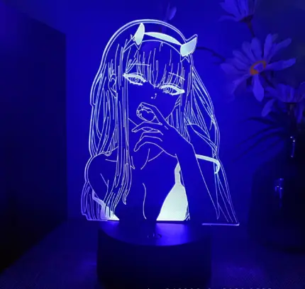 LED-світильник Коханий у франксі - 02 ікла