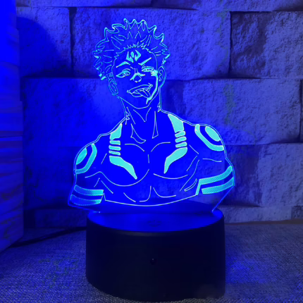 LED-світильник Магічна битва - Сукуна