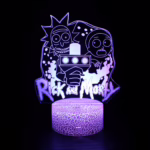 LED-світильник Рік і Морті