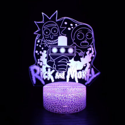 LED-світильник Рік і Морті