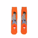 Шкарпетки Наруто - Саске помаранчеві