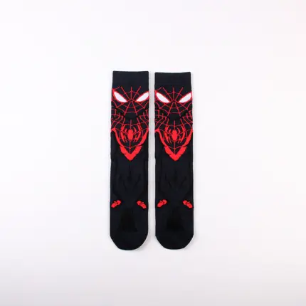 Шкарпетки МАРВЕЛ Людина-павук чорний
