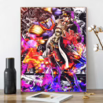 Картина по номерам ДжоДжо - Джотаро