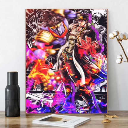 Картина по номерам ДжоДжо - Джотаро