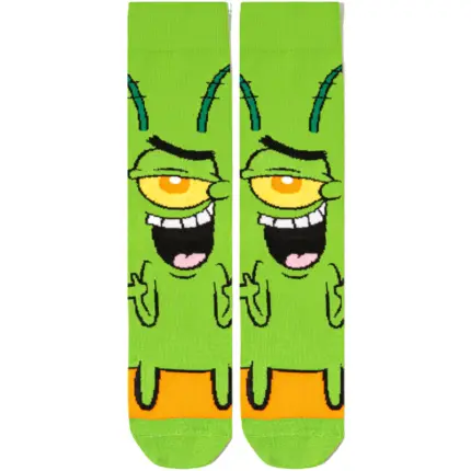 Шкарпетки Губка Боб Планктон