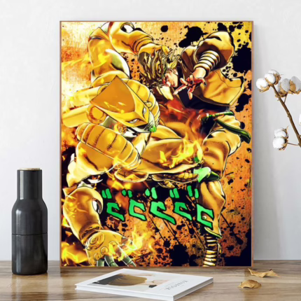 Картина по номерам ДжоДжо - Діо