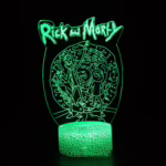 LED-світильник Рік і Морті - портал