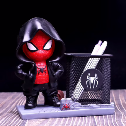 Фігурка-підставка Marvel - Людина павук чорний