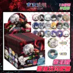 Значок Хто там? - Токійський гуль