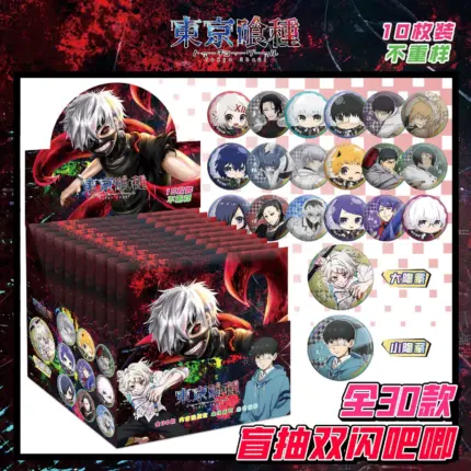 Значок Хто там? - Токійський гуль