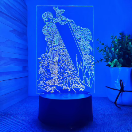 LED-світильник Берсерк - Гатс вбивця драконів