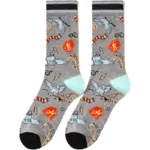 Шкарпетки Гаррі Поттер сірі