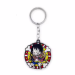 Брелок із металу ВанПіс - Луффі