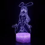 LED-світильник Дівчинка зайка 1