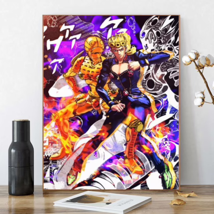 Картина по номерам ДжоДжо - Джорно