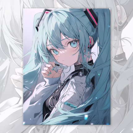 Картина по номерам Хацуне Міку 1