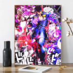 Картина по номерам ДжоДжо - Джоске