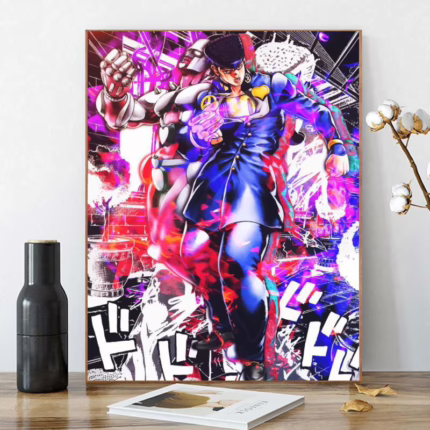 Картина по номерам ДжоДжо - Джоске