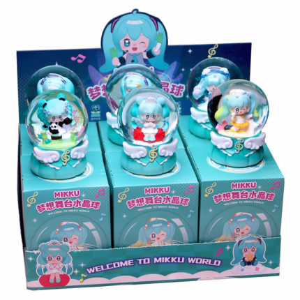 Хто там? Кулька - Хацуне Міку